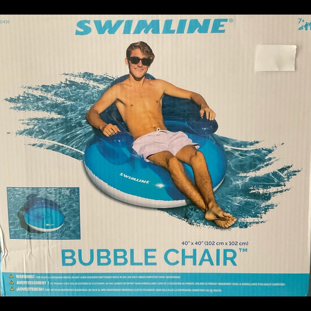 COPY - Bubble Chair pool float